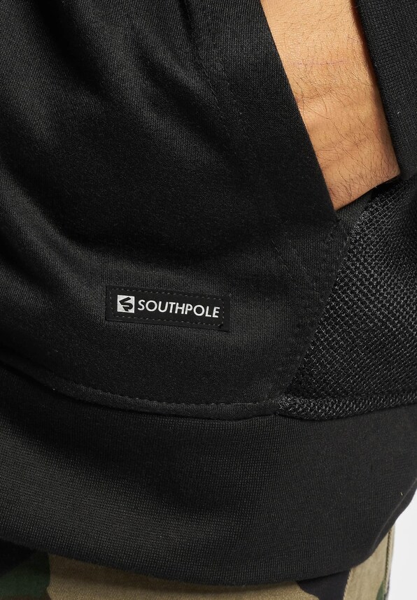 Neoprene Block Tech Fleece Full Zip-2