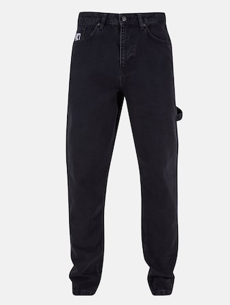 Retro Tape Workwear Denim Loose Fit