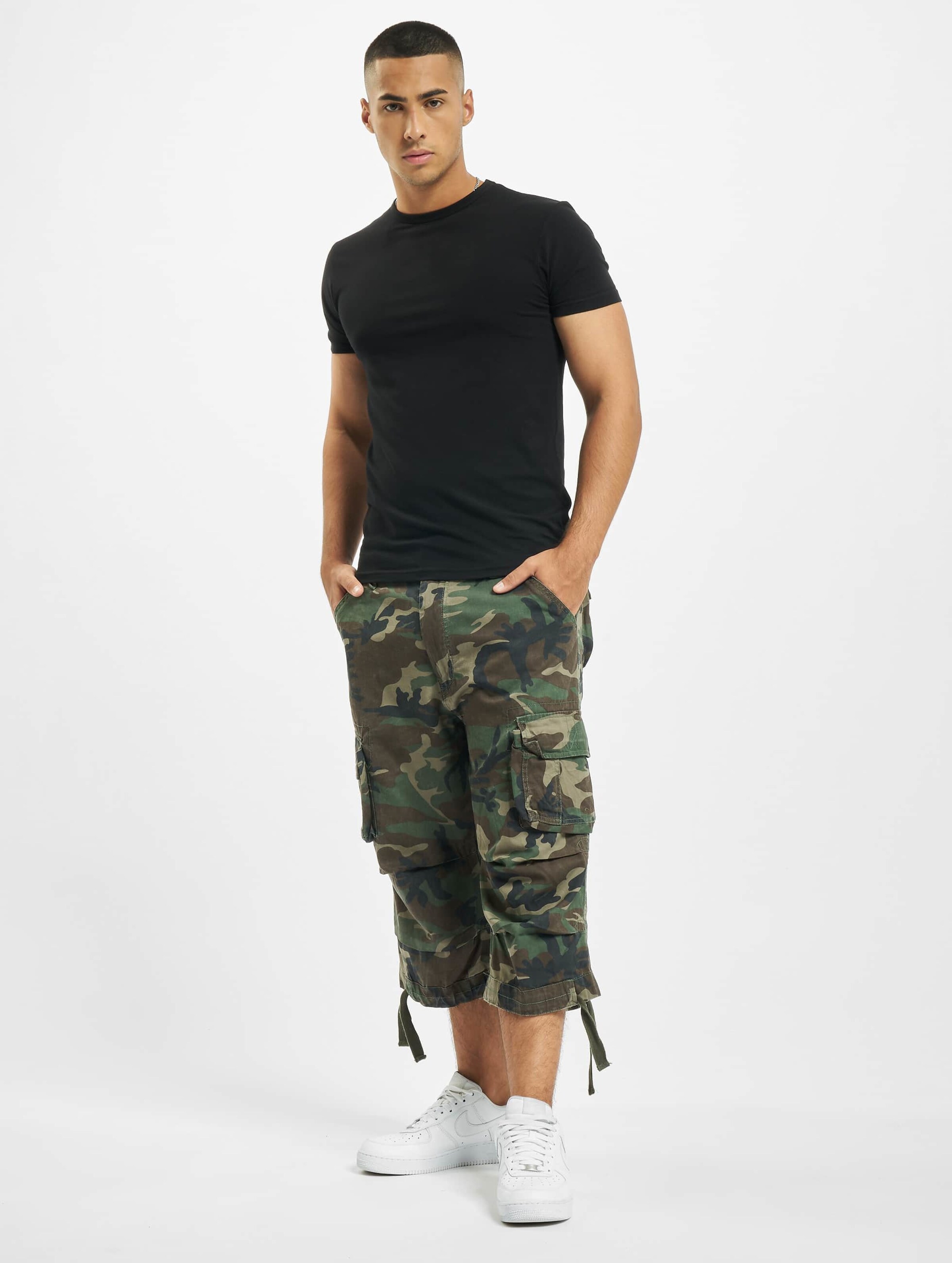 Brandit Urban Legend 3/4 Shorts - Beige