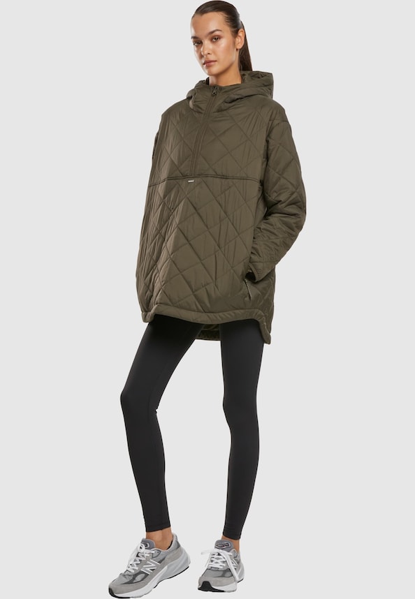 aim'n Oversized Quilted Anorak Winterjacken-3