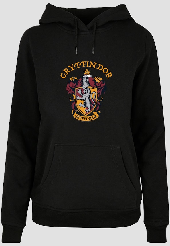 Ladies Harry Potter - Gryffindor Crest Hoody-2