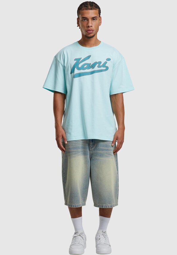 Varsity Palm Print -2