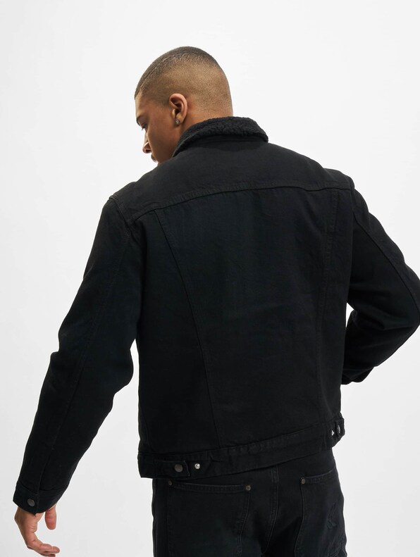 Trucker Sherpa Denim-1