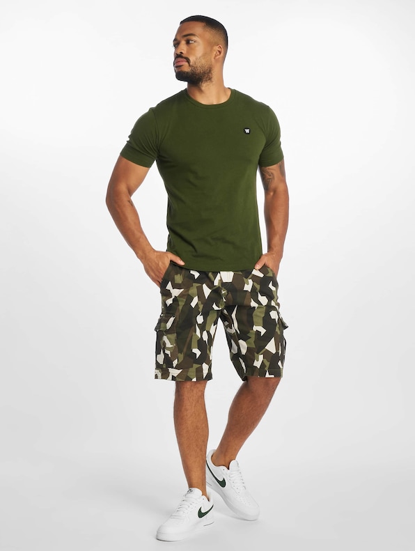 Geometric Stretch Twill -5