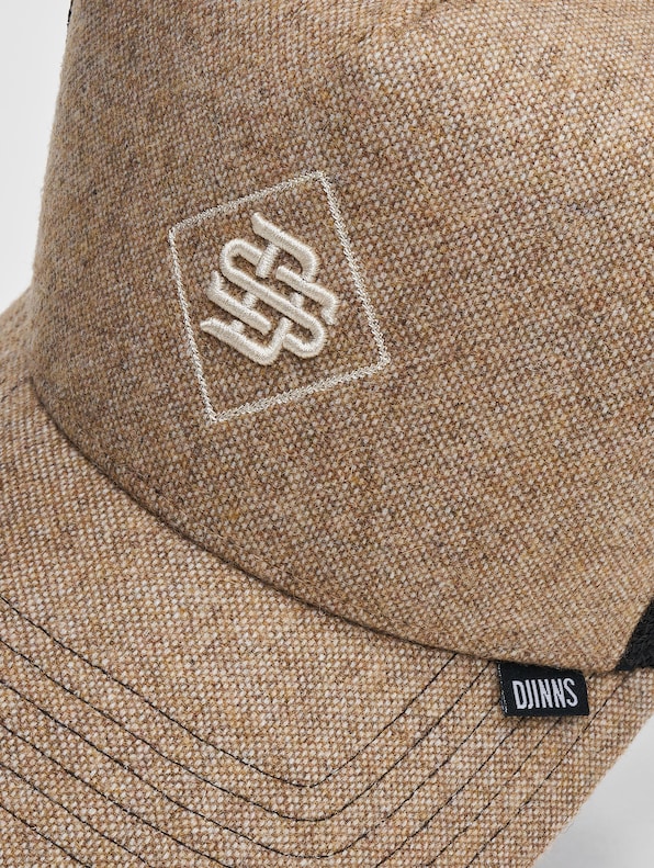 Djinns HFT Tweedloop Trucker Caps-3