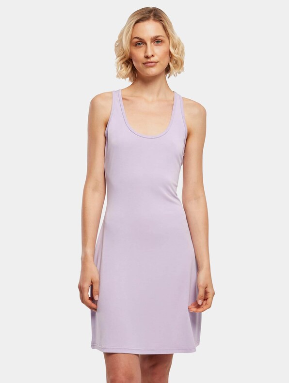 Ladies Modal Short Racer Back -0