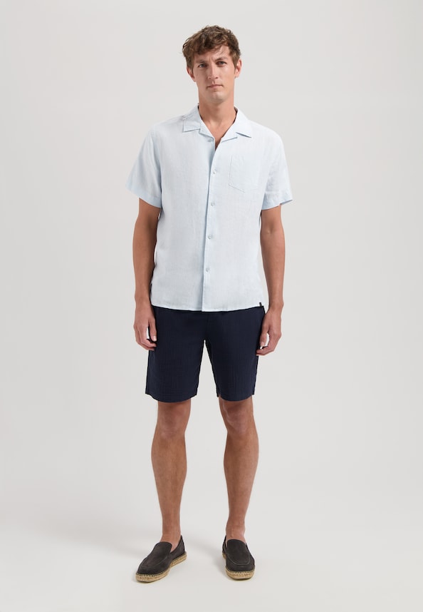 Hero Resort Shirt Linen-2
