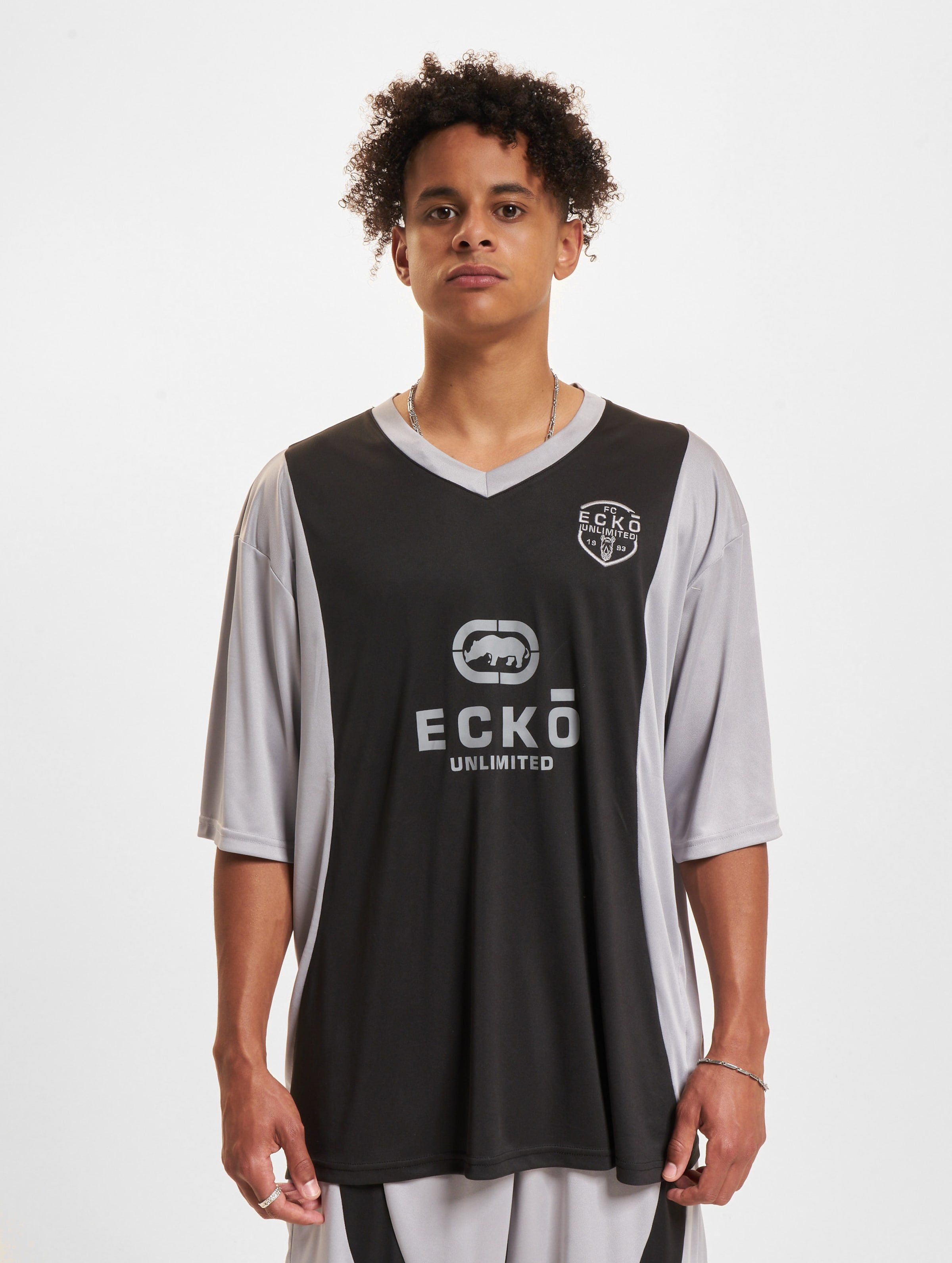 Ecko Unltd. Old Game T-Shirts Männer,Unisex op kleur grijs, Maat 4XL