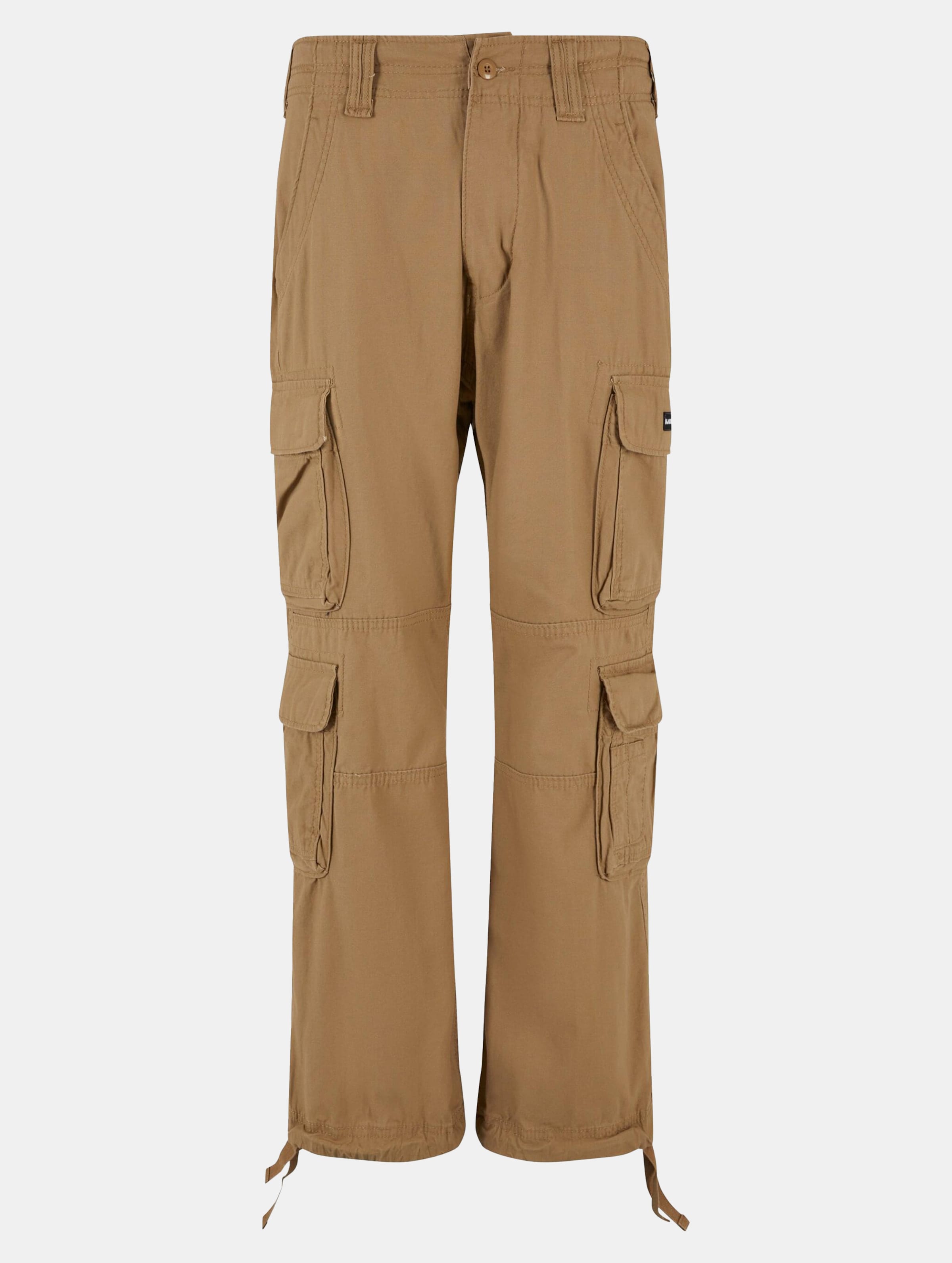 MJ Gonzales Multi Pocket Cargo Pants Mannen op kleur beige, Maat L