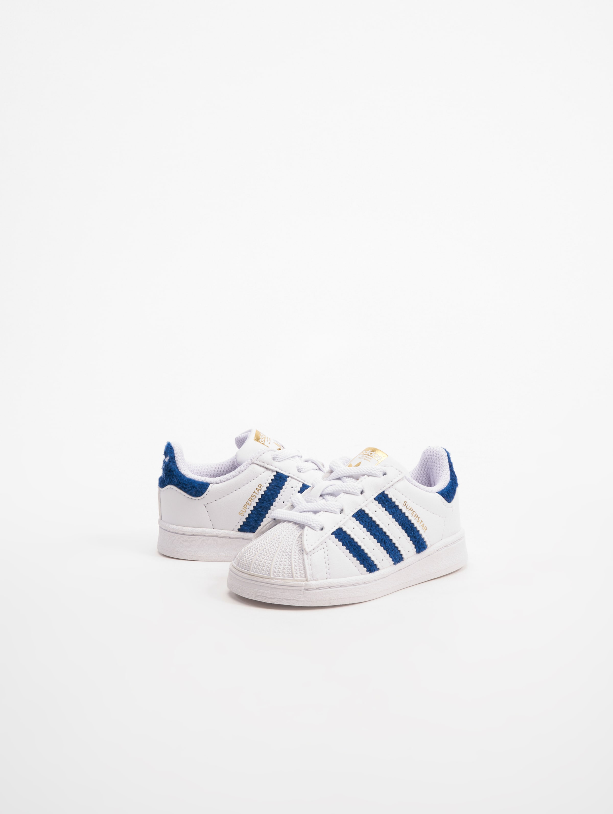 adidas Originals Superstar Kinderschuhe op kleur wit, Maat 21