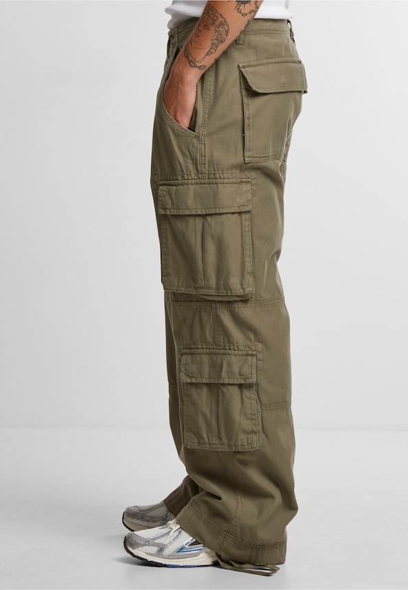 Double Cargo Pants-2