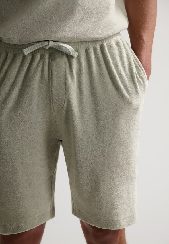 Logan Shorts Towelling-4