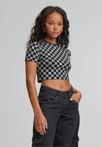 Pequs Aether Monogram Top