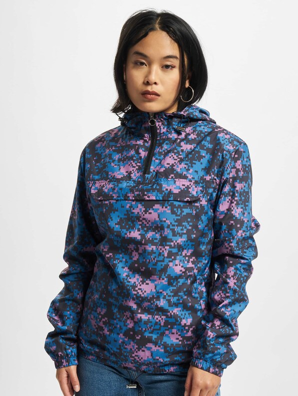 Ladies Camo Pull Over-2