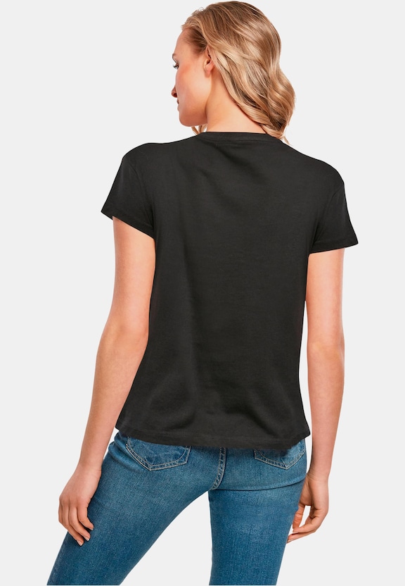 Ladies Gilmore Girls - Luke's Logo Box Tee-1