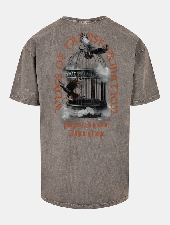 LIBERATION DOVES - HEAVY ACID WASHED TEE-4