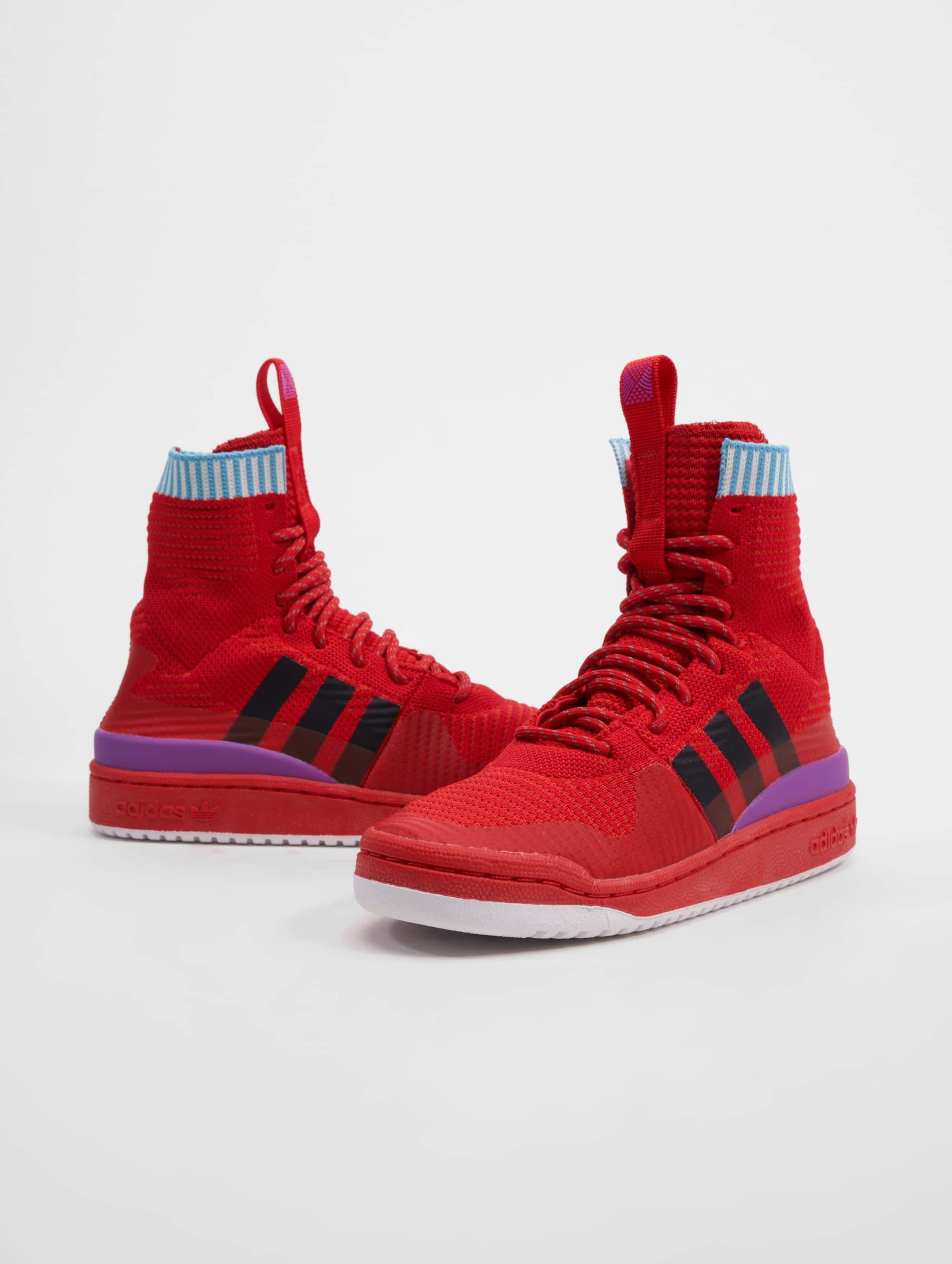 Adidas primeknit high top best sale