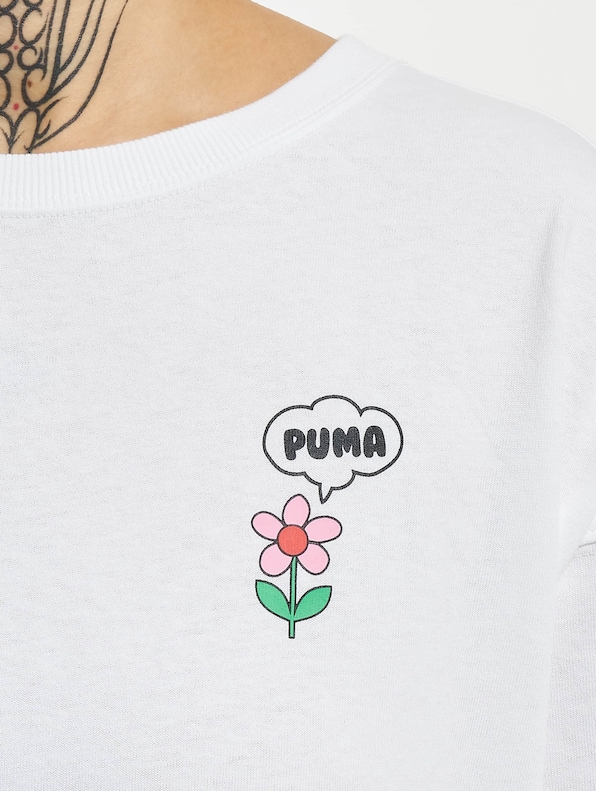 Puma Downtown Graphic T-Shirt-4