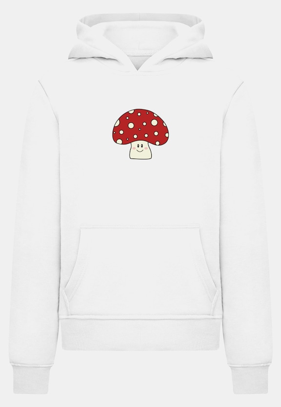 Kids Mushroom -  Basic Hoody-2