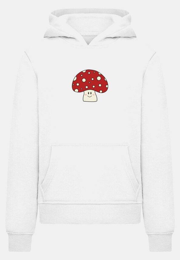 Kids Mushroom -  Basic Hoody-2