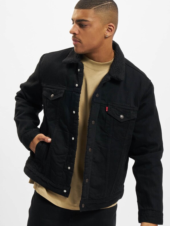 Trucker Sherpa Denim-0