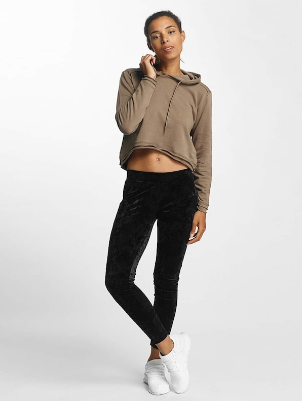 Ladies Cropped Terry-5