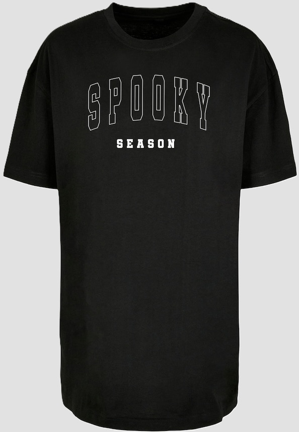 Ladies Halloween - Spooky Season Tee-2