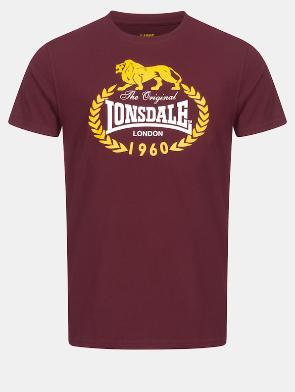 Lonsdale London Ecclaw Double Pack T-Shirts-7