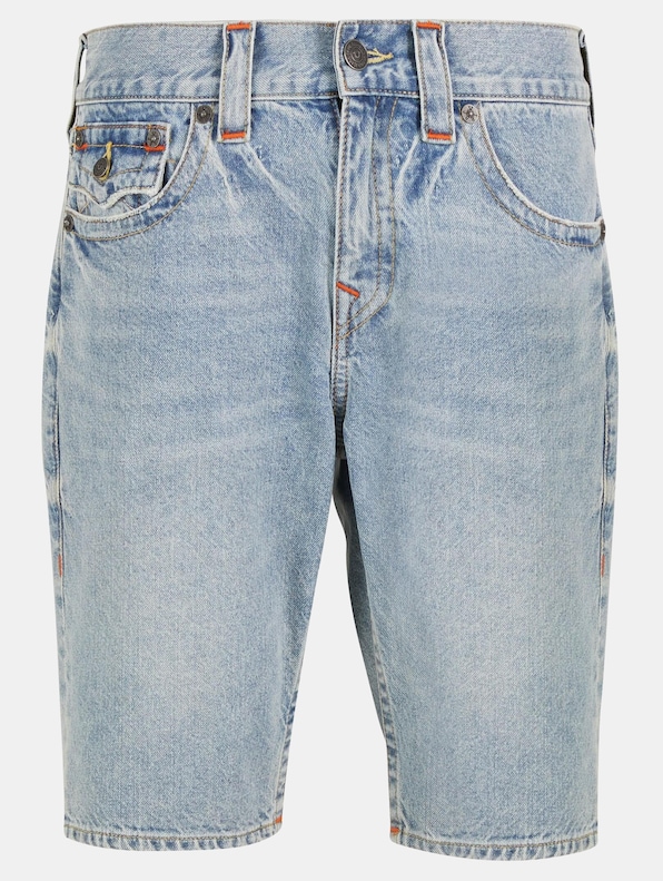 True Religion RICKY SN FLAP LIGHT SHORT FRAY HEM-6