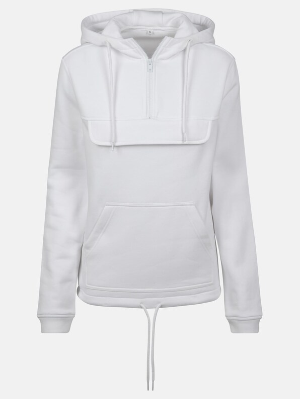 Ladies Sweat Pull Over Hoody-4