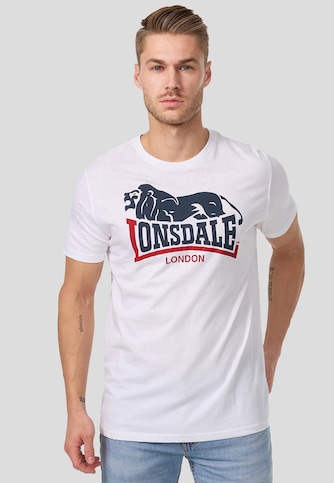 Lonsdale London Loscoe Double Pack T-Shirts