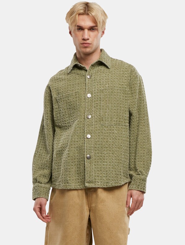 Distressed Overshirt-0