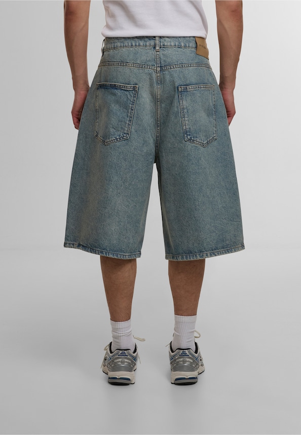 Junan Baggy Basic Shorts-1