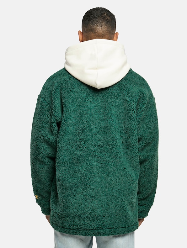 Starter Sherpa Shirt Jacket-1