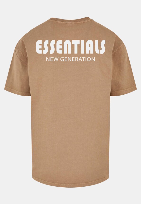 Essentials New Generation Acid Washed Oversize Tee-5