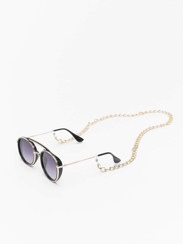 Urban Classics Sunglasses Ibiza With Chain-7