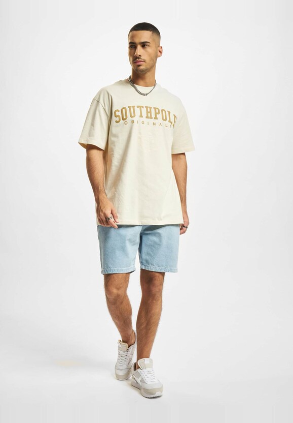 Denim Shorts Retro-5