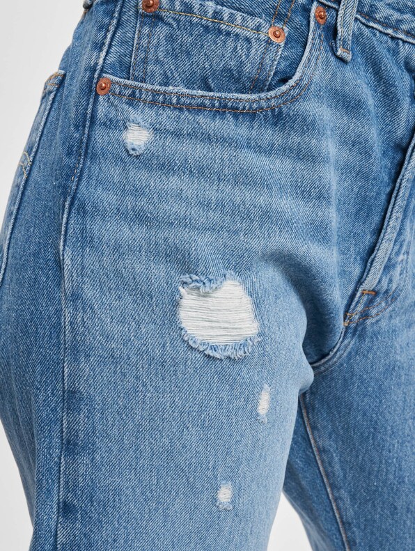 Levi's 501® Crop Straight Fit Jeans-5