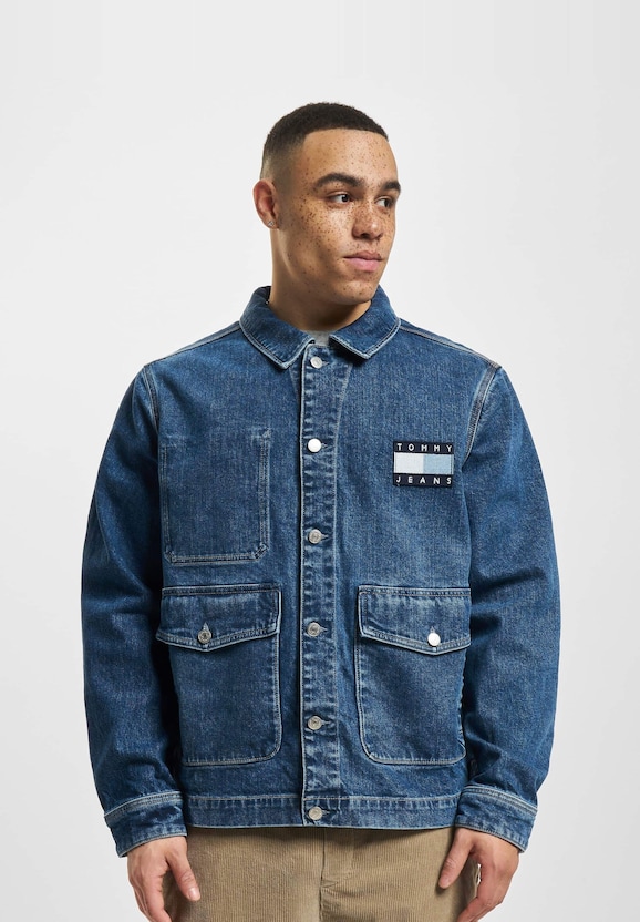 Denim Boxy Worker -1
