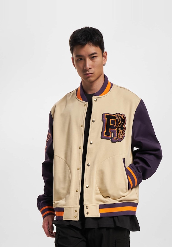 Puma Tye Letterman College Jacket-0