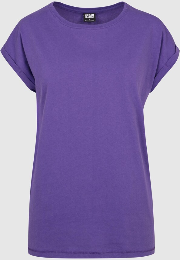 Ladies Extended Shoulder Tee-8
