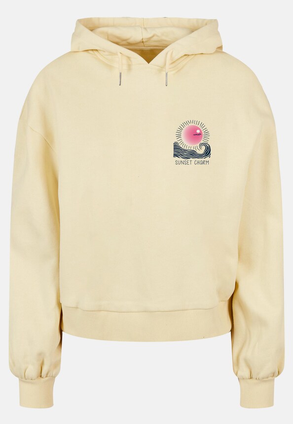 Ladies Sunset Charm Oversized-2