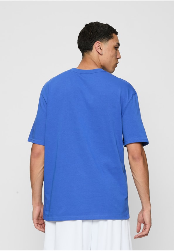 FBMQ12111BLU Fubu Varsity T-Shirt-1