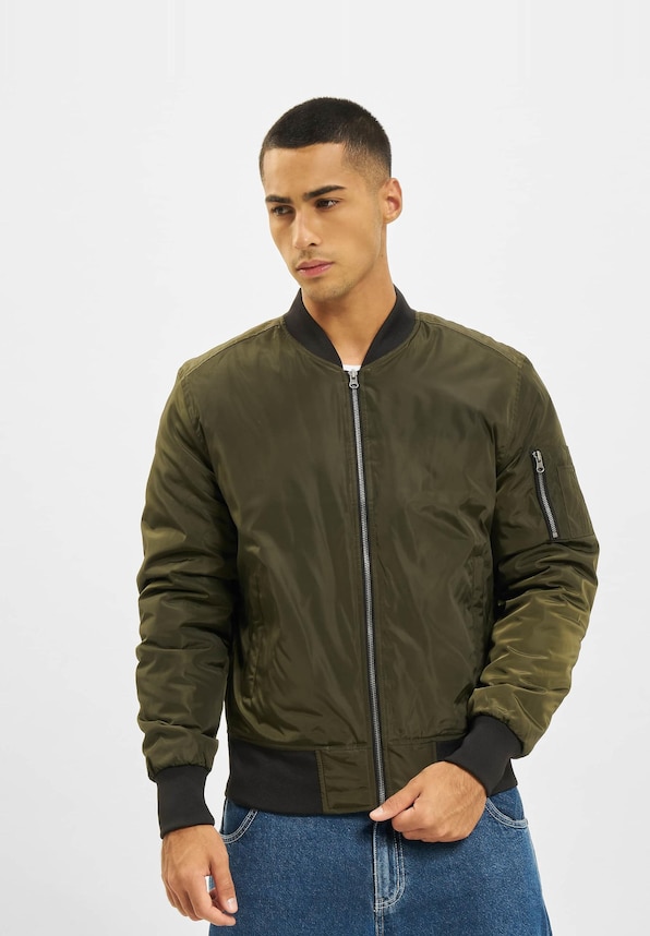 2-Tone Bomber Jacket-2
