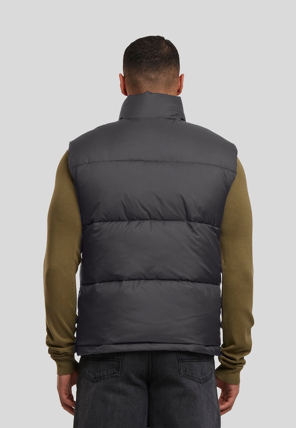 Basic Puffer Vest-1
