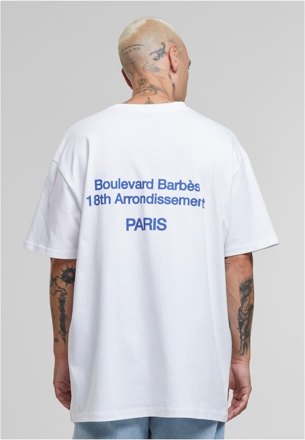 Boulevard Barbès Oversize Tee-1