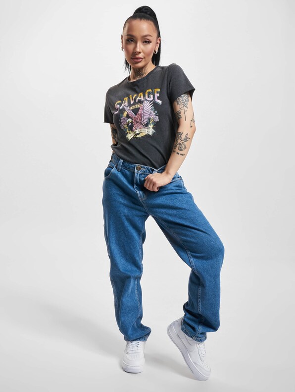 Only Lucy Savage T-Shirt-4