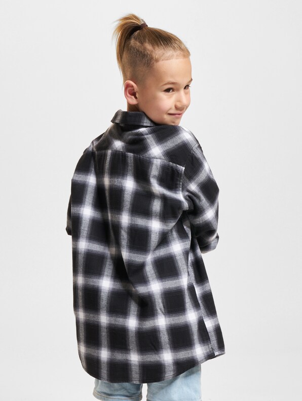  Boys Oversized Checked -1