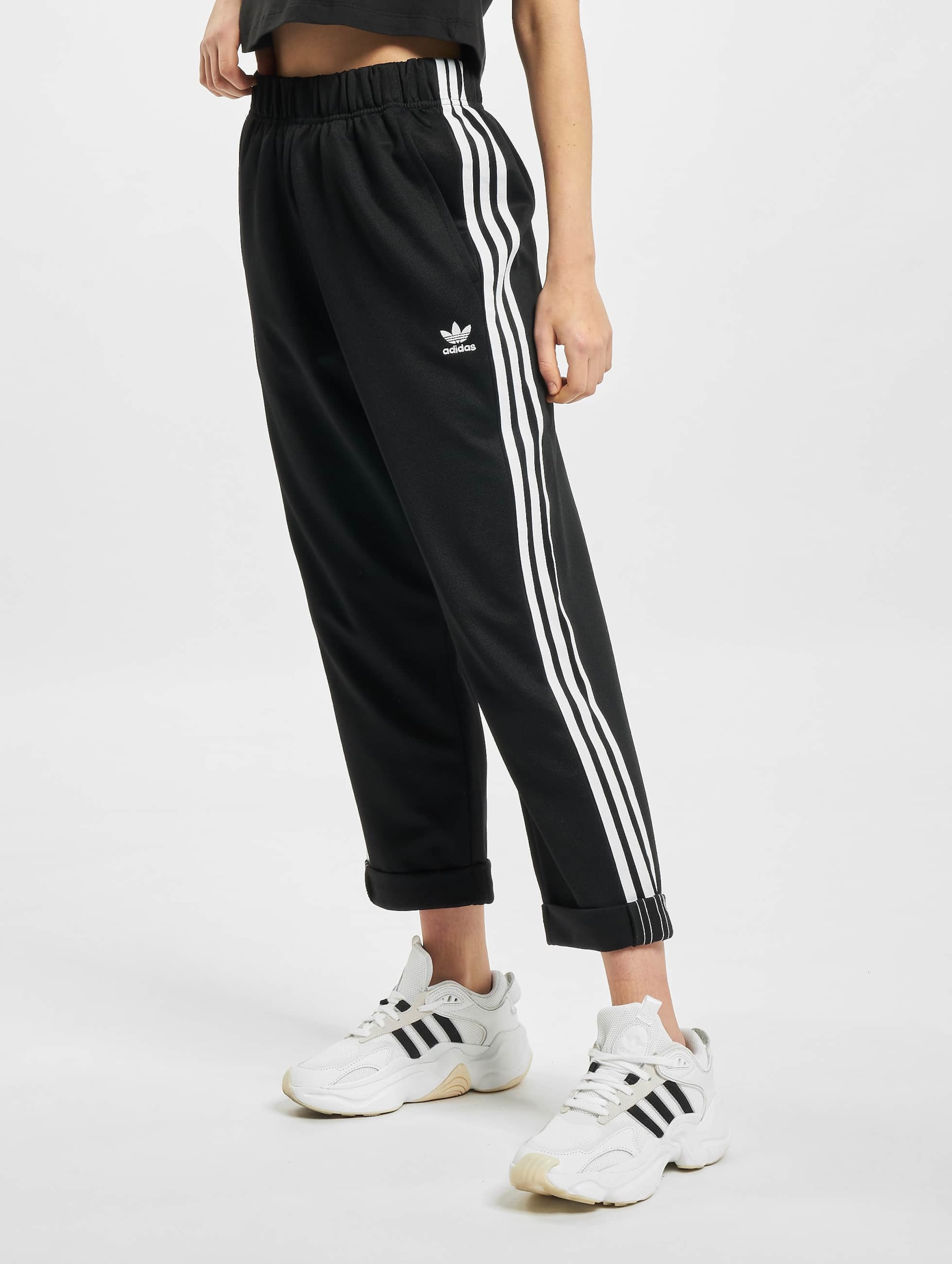 adidas Originals Adidas Relaxed Boyfriend Pants Vrouwen op kleur zwart, Maat 36