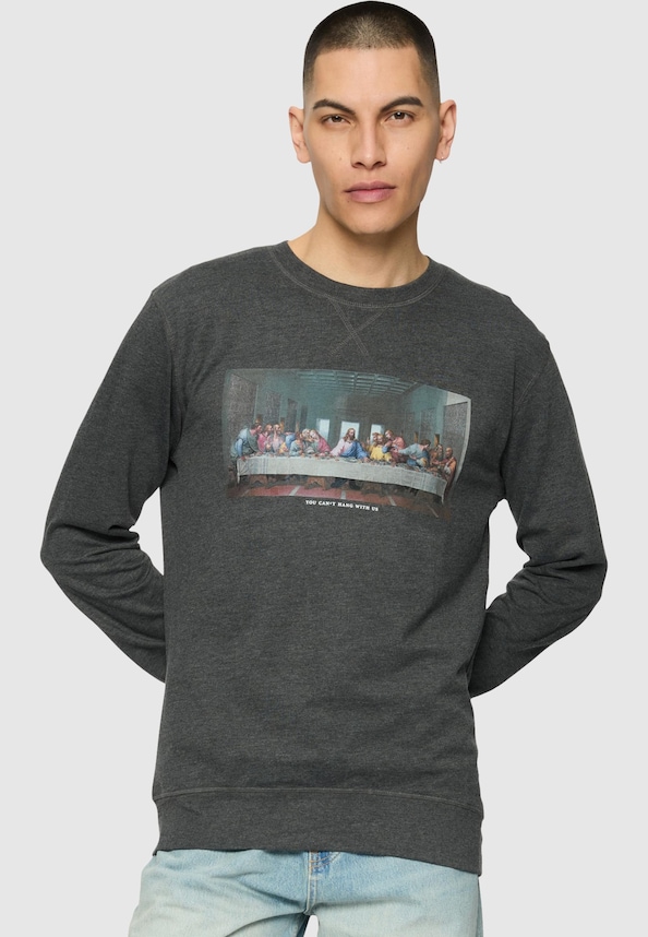 Can´t Hang With Us Crewneck-0